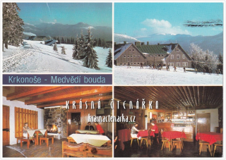 Špindlerův Mlýn, MEDVĚDÍ BOUDA