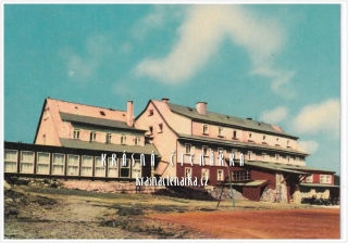 ČERNÝ DŮL, Lyžařská bouda