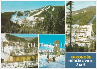 VRCHLABÍ - HERLÍKOVICE - ŽALÝ