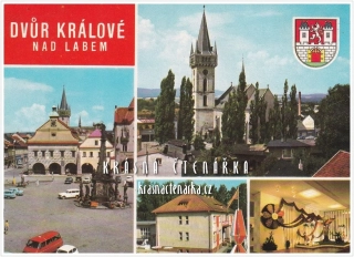 DVŮR KRÁLOVÉ NAD LABEM
