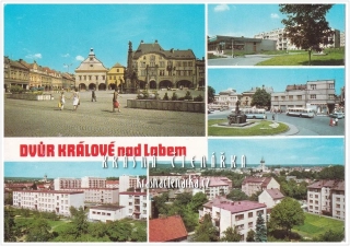 DVŮR KRÁLOVÉ NAD LABEM