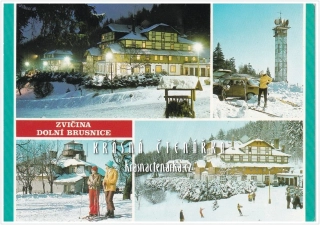 DOLNÍ BRUSNICE, Hotel Pod Zvičinou