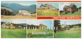 PEC POD SNĚŽKOU, Hotely a boudy