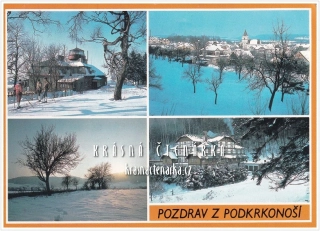 Pozdrav z PODKRKONOŠÍ