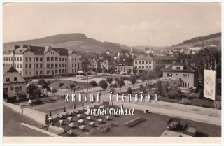 VSETÍN, Krajinská výstava na Vsetíně 1949