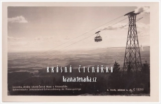 JANSKÉ LÁZNĚ, Lanovka na Černou Horu