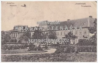 JAROMĚŘ - JOSEFOV (náměstí)