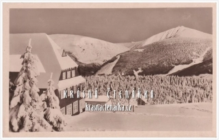 JANSKÉ LÁZNĚ - ČERNÁ HORA, Hotel Černá bouda