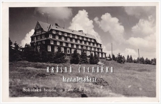 JANSKÉ LÁZNĚ - ČERNÁ HORA, Sokolská bouda