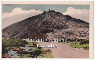 KRKONOŠE - Hora SNĚŽKA