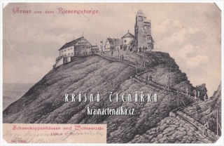 KRKONOŠE - Hora SNĚŽKA