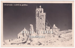 KRKONOŠE - Hora SNĚŽKA