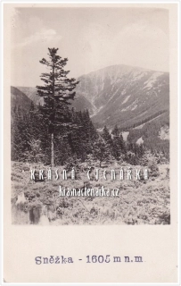 KRKONOŠE - Hora SNĚŽKA