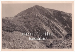 KRKONOŠE - Hora SNĚŽKA