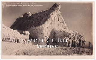 KRKONOŠE - Hora SNĚŽKA