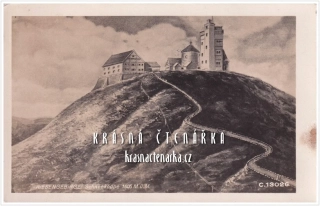 KRKONOŠE - Hora SNĚŽKA