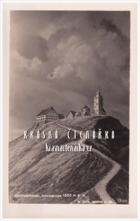 KRKONOŠE - Hora SNĚŽKA