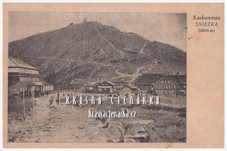 KRKONOŠE - Hora SNĚŽKA, Obří bouda a Slezský dům