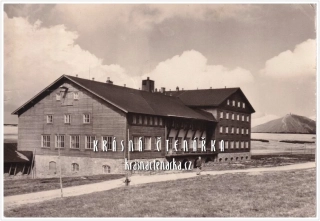 PEC POD SNĚŽKOU, Luční bouda