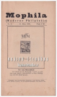 MOPHILA, Moderne Philatelie 1938/2