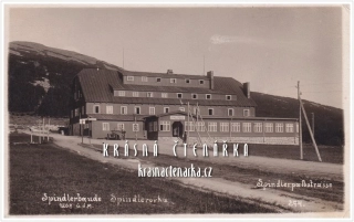 Špindlerův Mlýn, ŠPINDLEROVA BOUDA