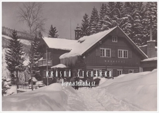 MALÁ ÚPA, Rekreační chata Krakonoš