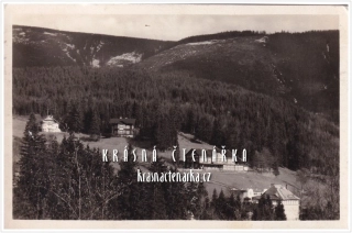 ŠPINDLERŮV MLÝN, Hotel Krakonoš a pension Švýcarský dvůr