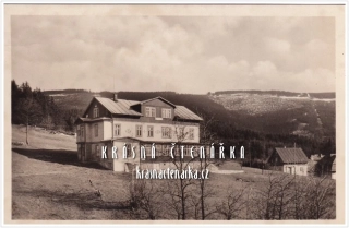 ŠPINDLERŮV MLÝN, Pension Hanička