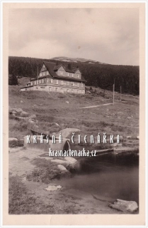 ŠPINDLERŮV MLÝN, GABI bouda pod Malým Šišákem
