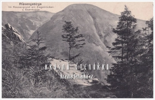 KRKONOŠE, Hrazený důl a Kozí hřbety