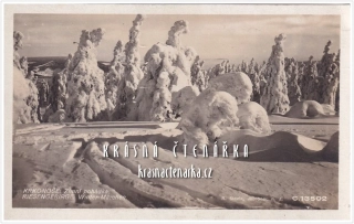 KRKONOŠE, Zimní pohádka