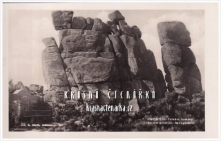 KRKONOŠE, Polední kameny