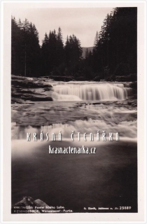 KRKONOŠE, Pramen Bílého Labe