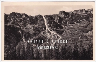 KRKONOŠE, Pančavský vodopád