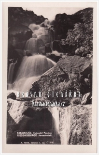 KRKONOŠE, Pančavský vodopád