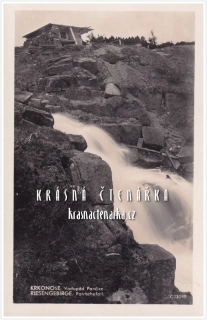 KRKONOŠE, Pančavský vodopád