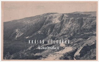 KRKONOŠE, Labský důl, vydáno 1920 (fot. K. Procházka)