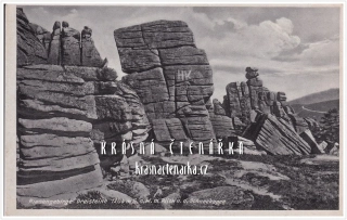 KRKONOŠE, Poutníci na polské straně