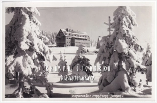 ČERNÝ DŮL, Pražská bouda