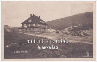 ŠPINDLERŮV MLÝN, Adolfova bouda