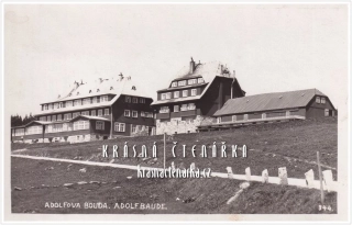 ŠPINDLERŮV MLÝN, Adolfova bouda