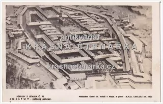 JAROMĚŘ - JOSEFOV (pohledy z letadla č. 95)