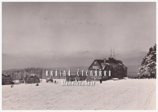 ČERNÝ DŮL, Pražská bouda