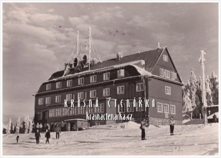 ČERNÝ DŮL, Pražská bouda