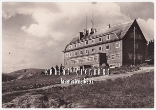 ČERNÝ DŮL, Pražská bouda