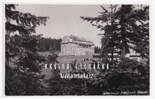 ČERNÝ DŮL, Pražská bouda