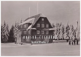 ČERNÝ DŮL, Bouda Oddech