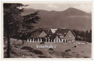 Špindlerův Mlýn, MEDVĚDÍ BOUDA