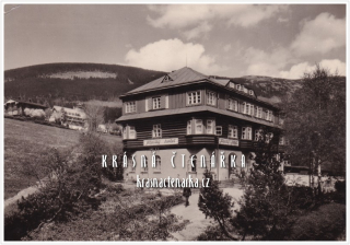 ŠPINDLERŮV MLÝN - SVATÝ PETR, Alpský hotel