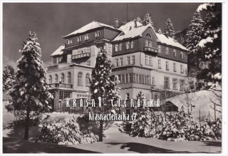 ŠPINDLERŮV MLÝN, Zotavovna 9. květen